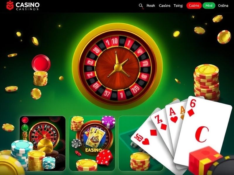 Explore the world of casino online gambling with trusted guides, game reviews, and expert insights. Find the best real money casino platforms and learn about popular games like slots, poker, and more.